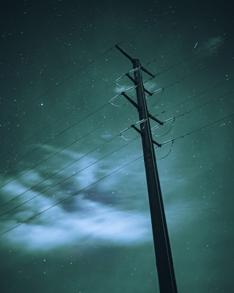 Cloudy pre-dawn sky by AE Ferguson Photography