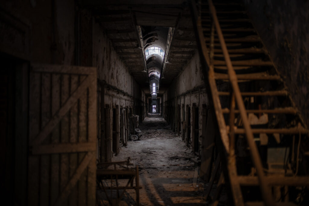 Isolation and tranquility in decay.