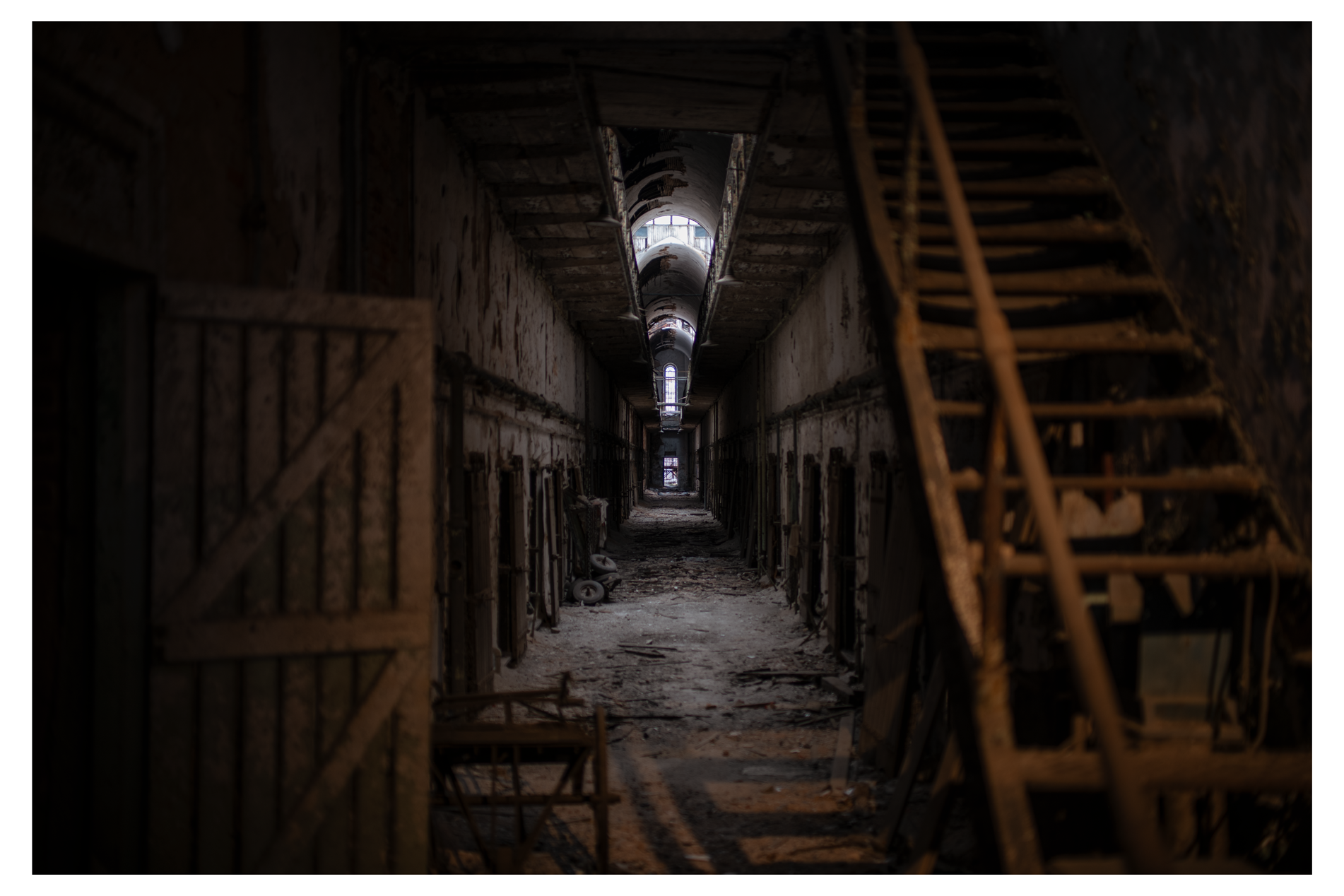 corridor of the lost