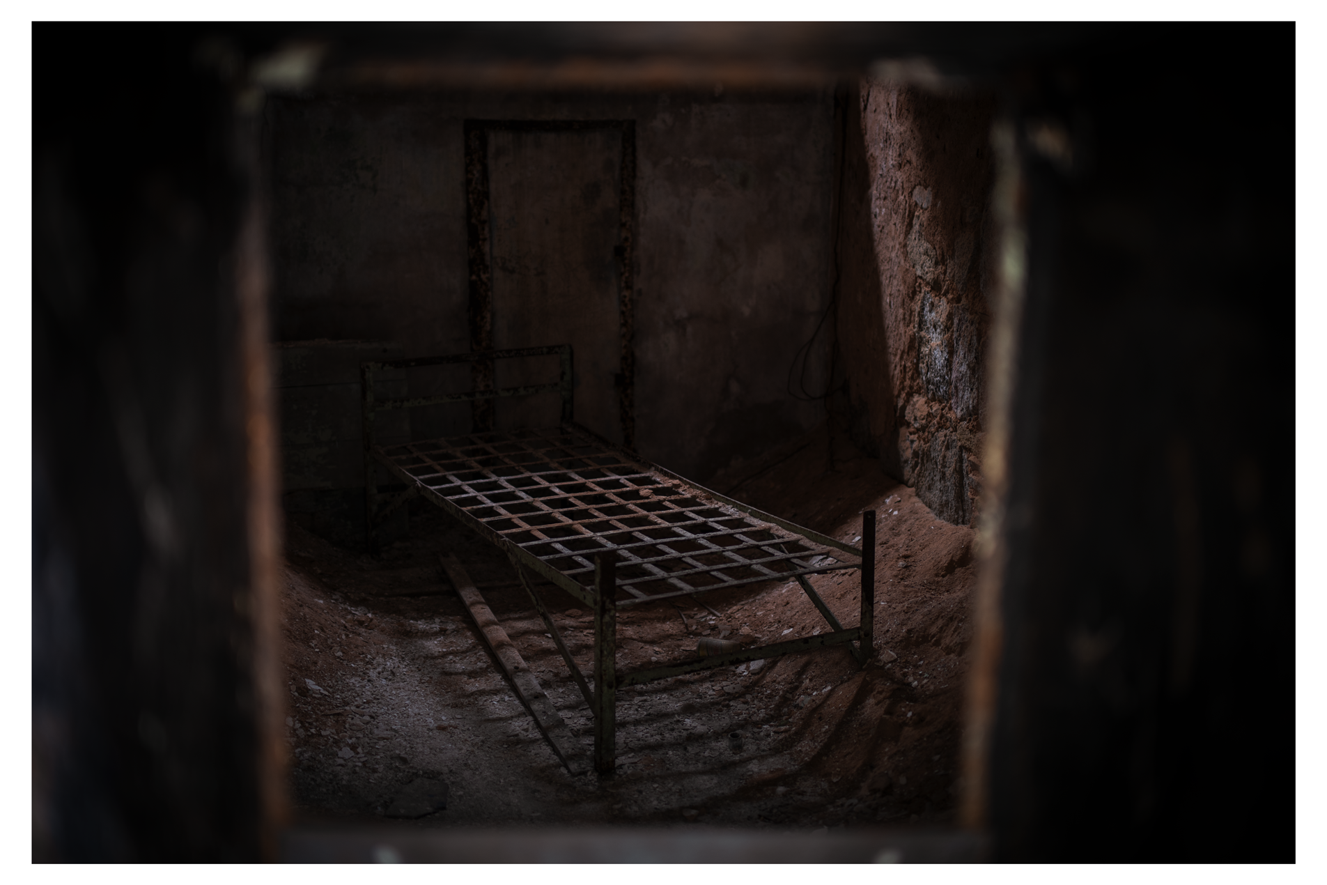 confined